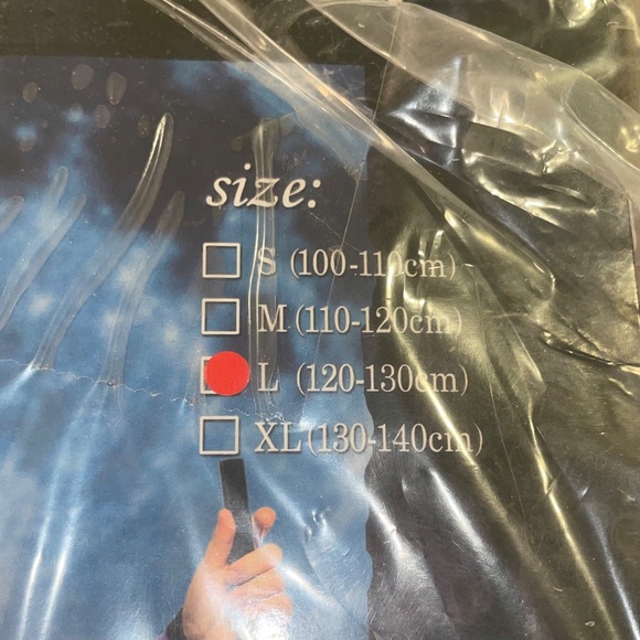 Little Naughty Violet Witch Girls Costume Size Large - Picture 5 of 16